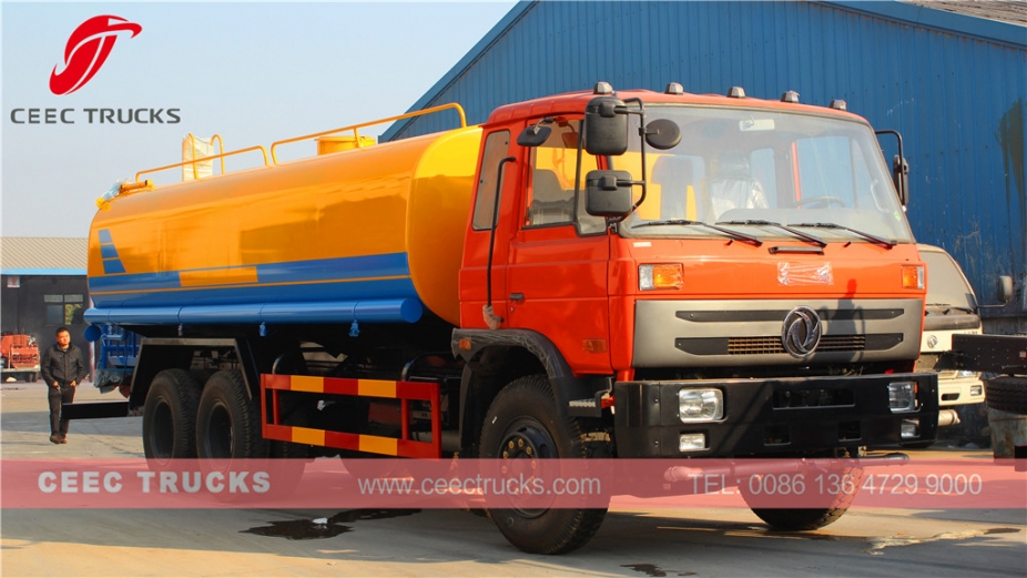 Dongfeng cheap price 20CBM water tanker truck