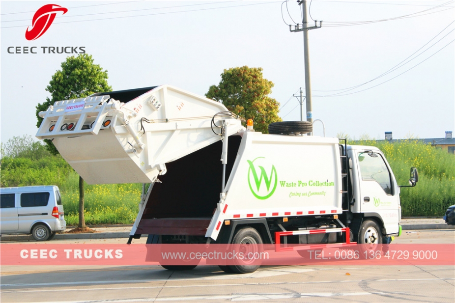 ISUZU 5cbm Müllverdichter-LKW