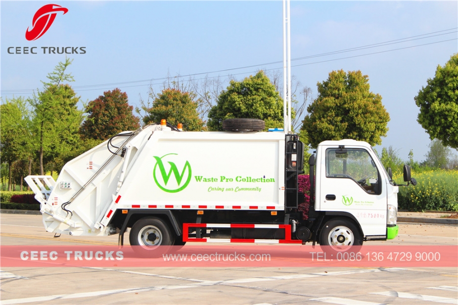 ISUZU 5cbm Müllverdichter-LKW