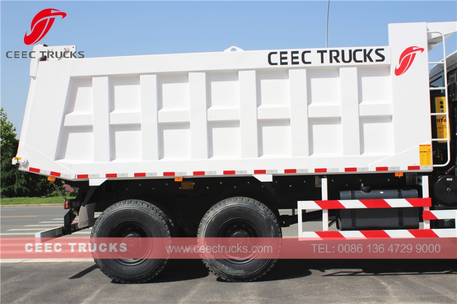 50,000kg heavy duty Beiben dump truck