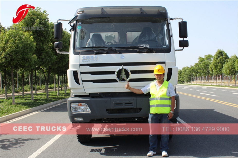 50,000kg heavy duty Beiben dump truck