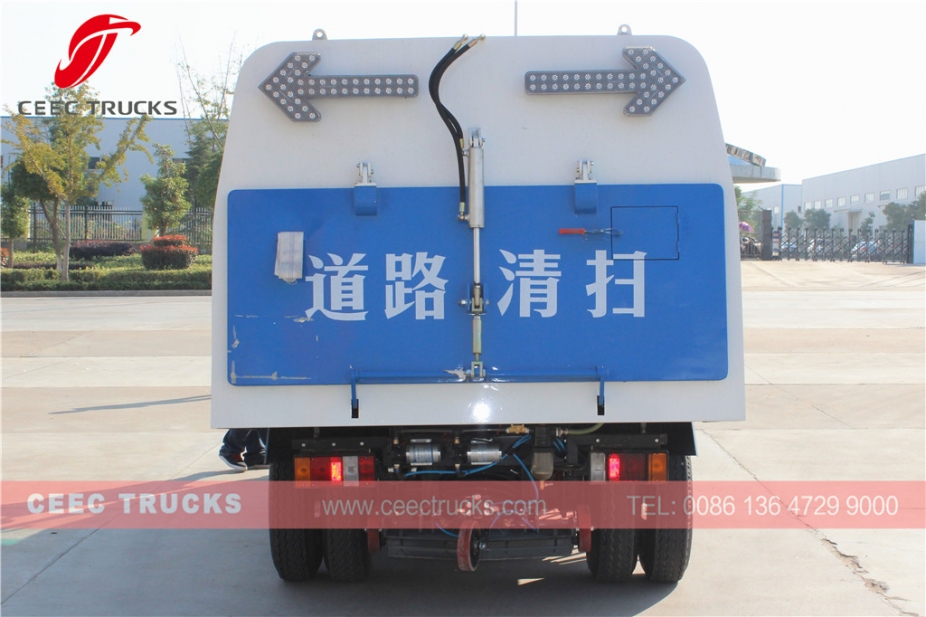 ISUZU 4CBM road sweeper low price