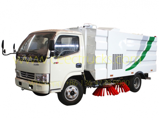 Dongfeng 4000L road sweeper truck – CEEC Trucks