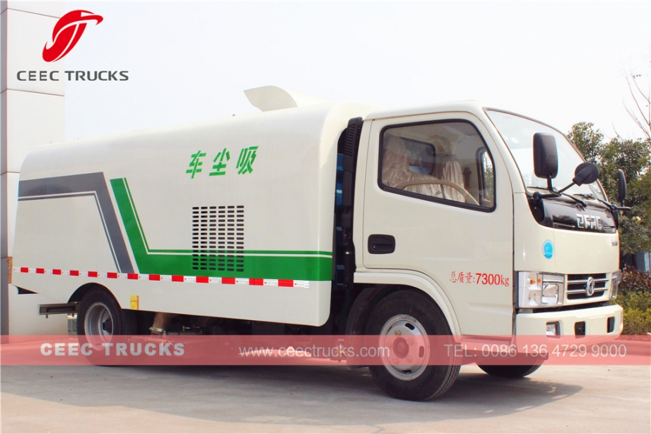 Dongfeng 5000L Vakuum-Kehrmaschine