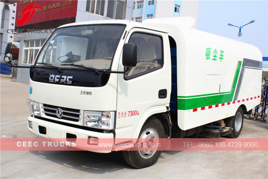 Dongfeng 5000L Vakuum-Kehrmaschine