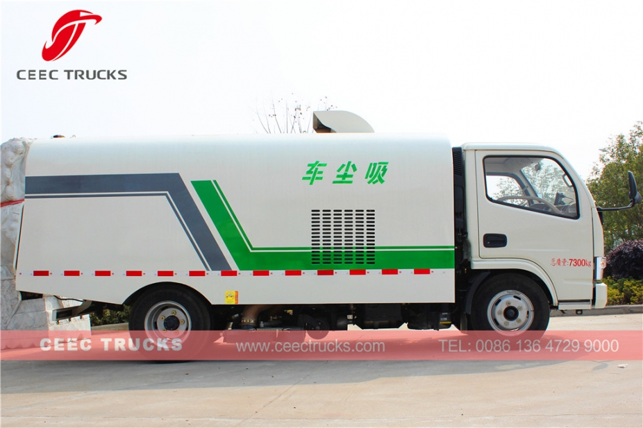 Dongfeng 5000L Vakuum-Kehrmaschine