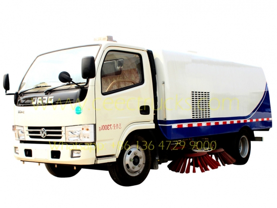 Dongfeng 5CBM road sweeper truck – CEEC Trucks