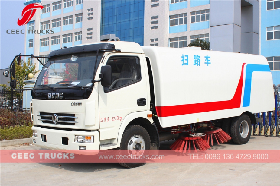 Dongfeng 6CBM road sweeper