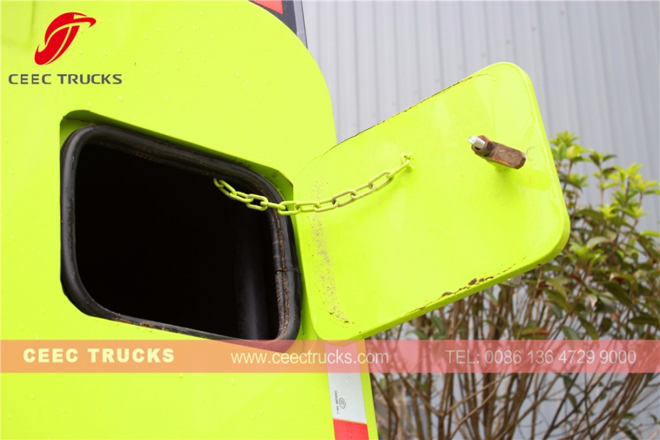 Dongfeng 12.000L Straßenkehrmaschine