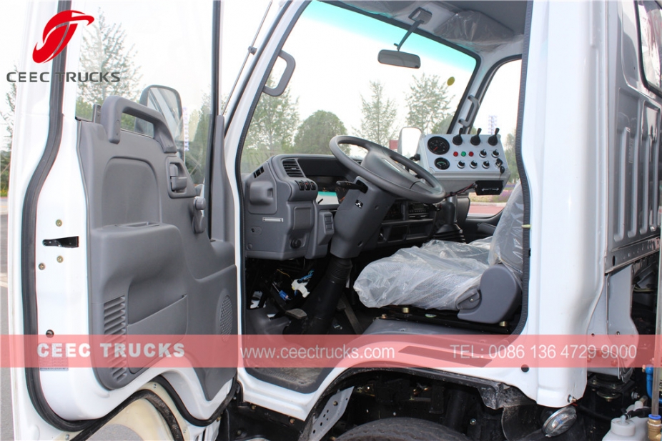 Dongfeng 10.000L Straßenkehrwagen