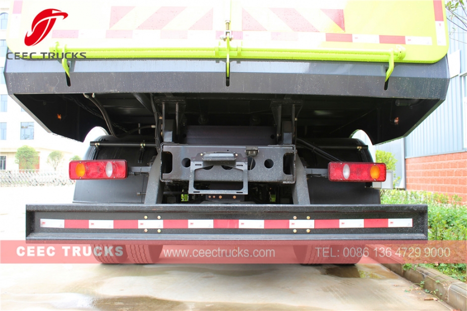 Dongfeng 12.000L Straßenkehrmaschine