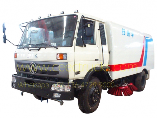 Dongfeng 10,000L road sweeping truck – CEEC Trucks