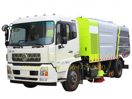 Dongfeng 12,000L road sweeper vehicle – CEEC Trucks