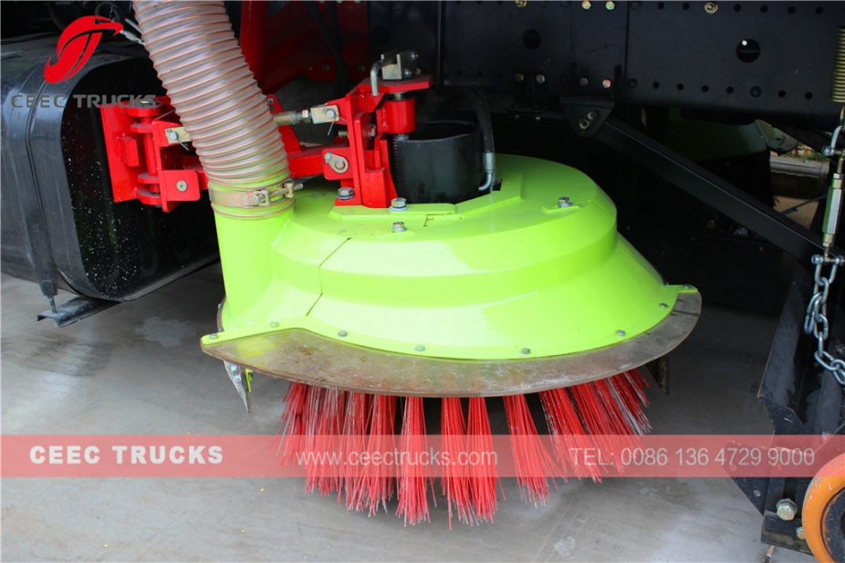 Dongfeng 12.000L Straßenkehrmaschine