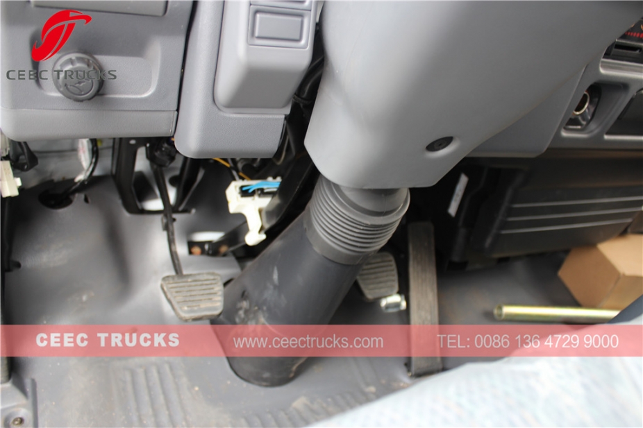 Dongfeng 10.000L Straßenkehrwagen