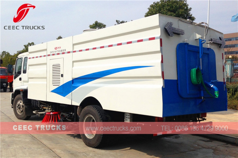 ISUZU 12CBM Straßenkehrmaschine