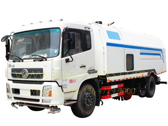 Dongfeng 12CBM road cleaning truck – CEEC Trucks