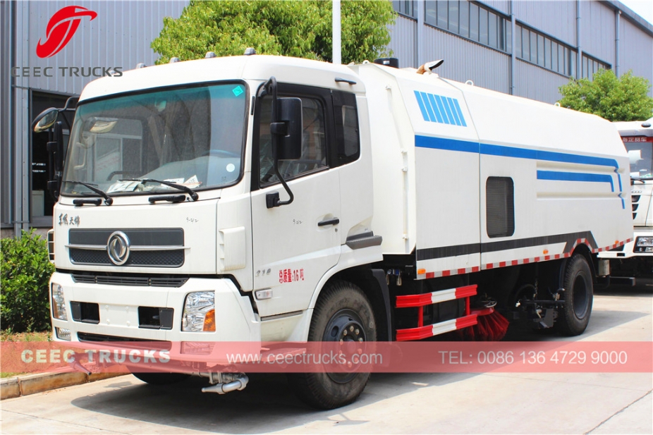 Dongfeng 12CBM Straßenreinigungswagen