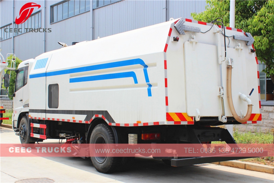 Dongfeng 12CBM Straßenreinigungswagen