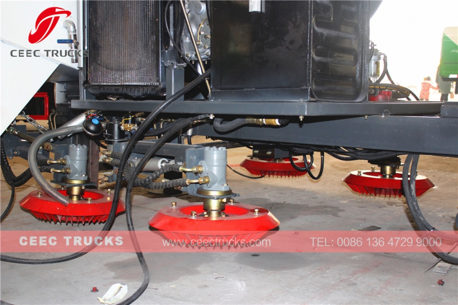 5000L road sweeper kit manufacturer