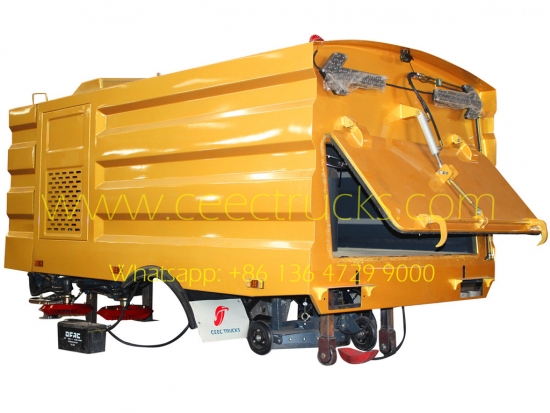 5000L road sweeper Superstructure – CEEC Trucks