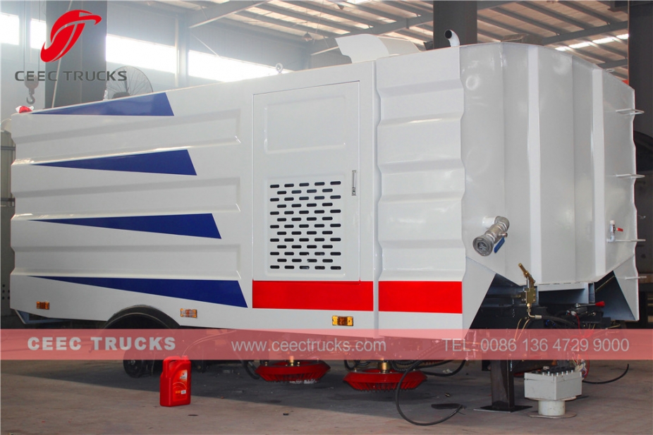 5000L road sweeper kit manufacturer