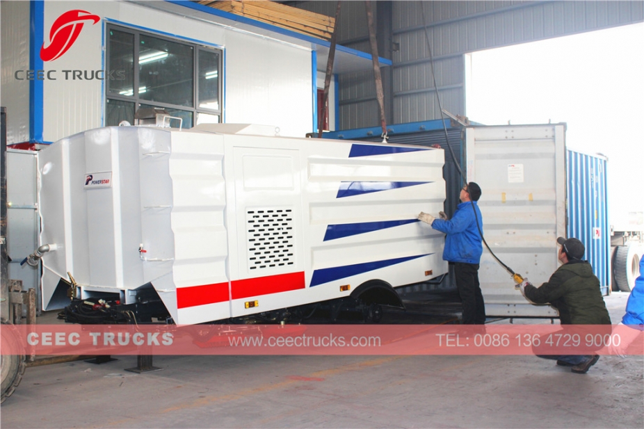 5000L road sweeper kit manufacturer