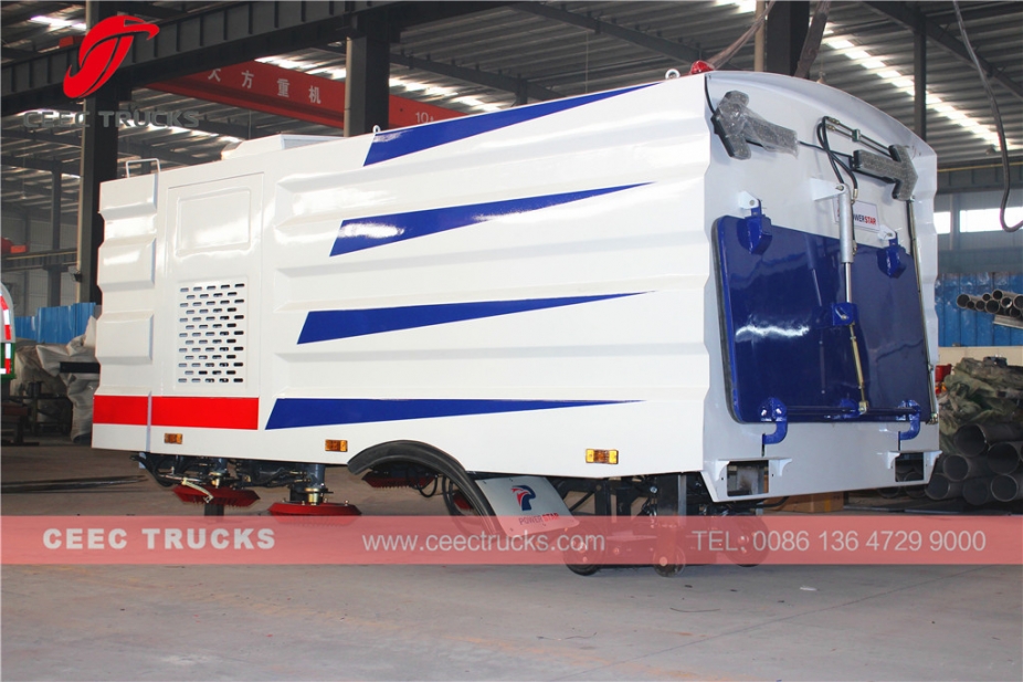 5000L road sweeper kit manufacturer