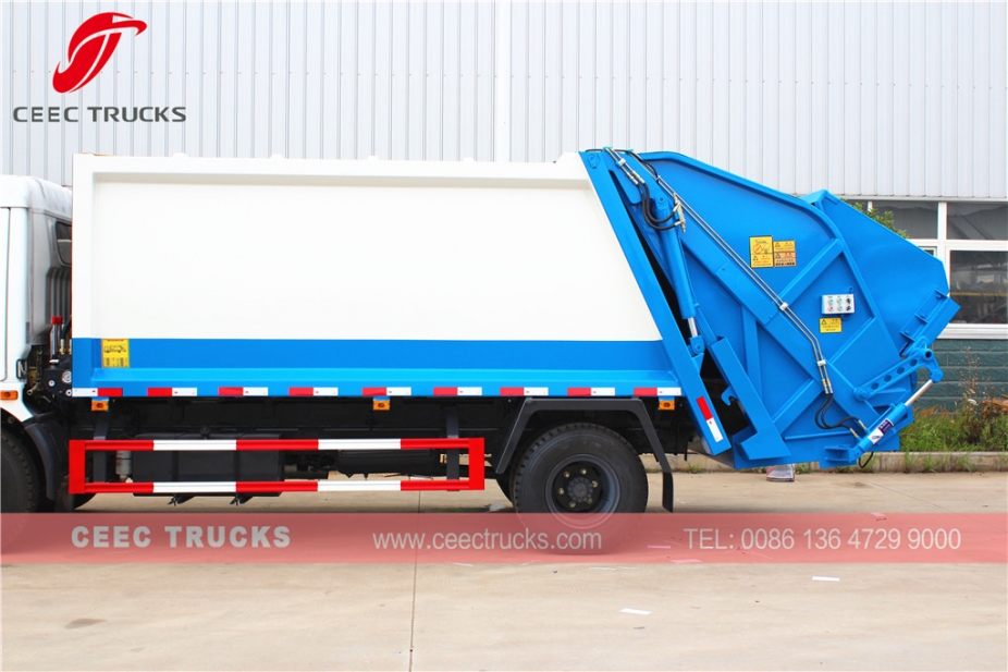 Dongfeng 8CBM garbage compactor truck HOT sale