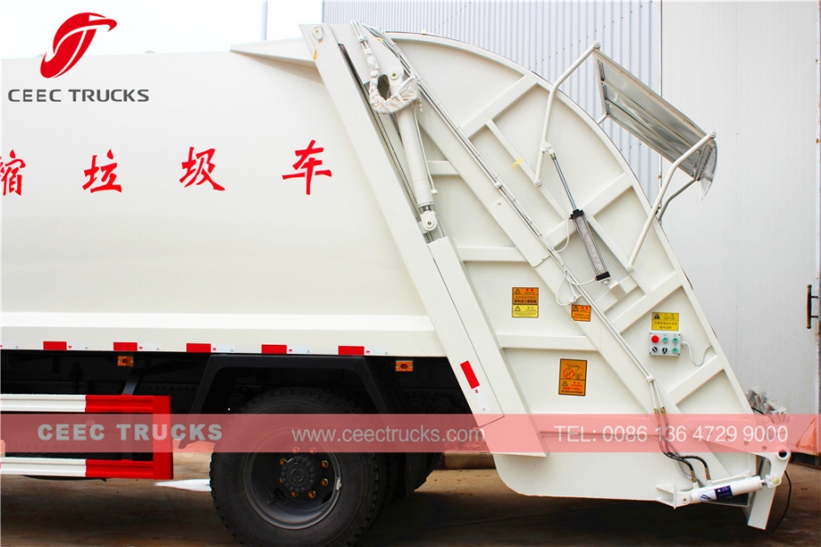 DongFeng 14 CBM new trash truck