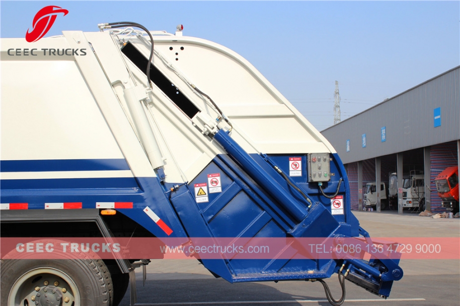 TOP quality FAW 12 CBM waste collection truck