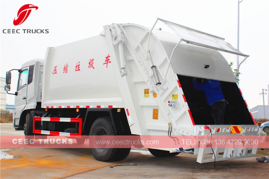 DongFeng 14 CBM new trash truck