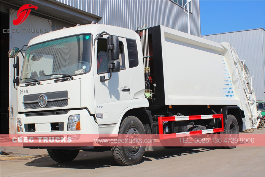 DongFeng 14 CBM international garbage truck