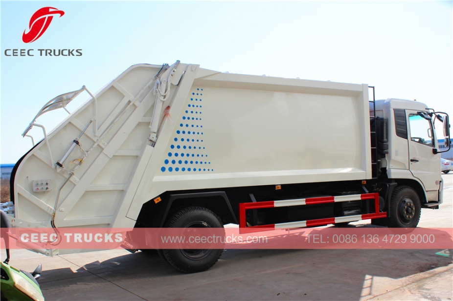 DongFeng 14 CBM international garbage truck