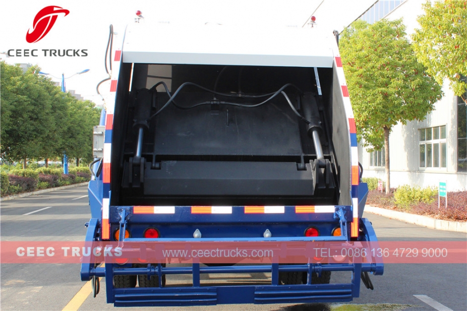 TOP quality FAW 12 CBM waste collection truck