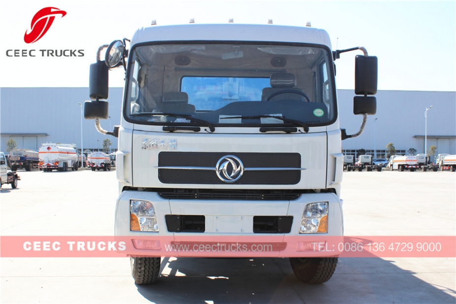 Dongfeng 10.000L Vakuum-Abwasserwagen