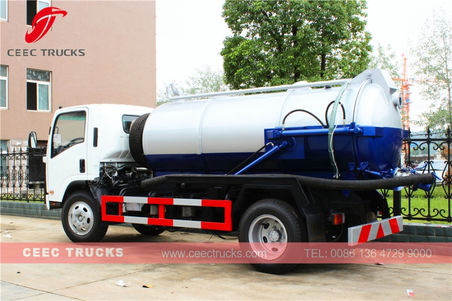 ISUZU 8.000L Cesspit-Entleerwagen