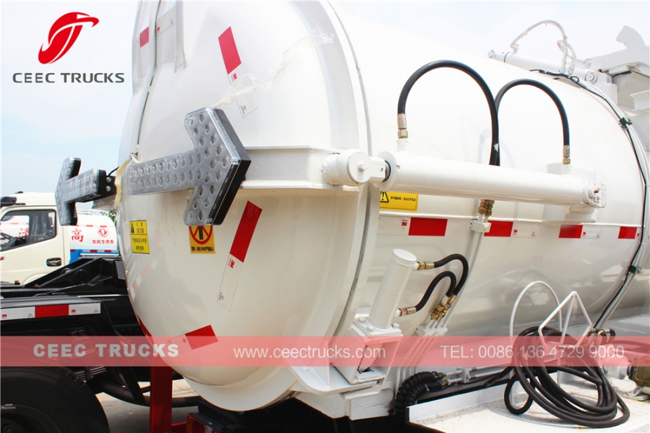 ISUZU 4.000L Küchenmülltankwagen