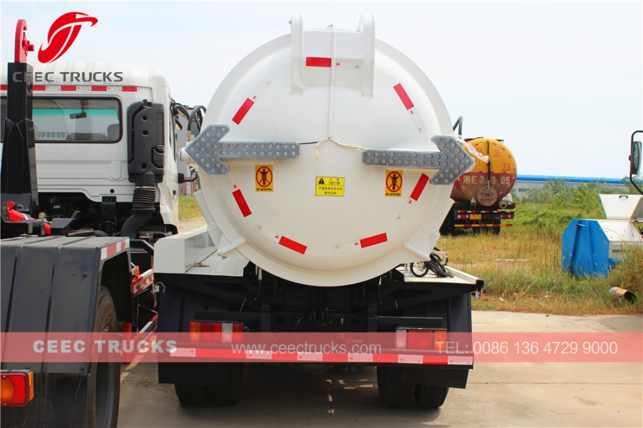 ISUZU 4.000L Küchenmülltankwagen