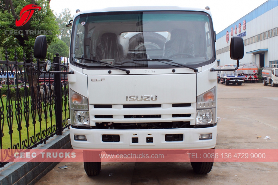 ISUZU 8.000L Cesspit-Entleerwagen