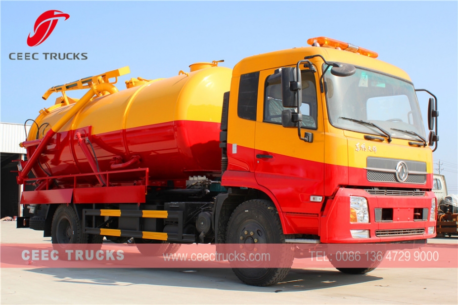 Dongfeng 10.000L Jauchegrubenentleerer