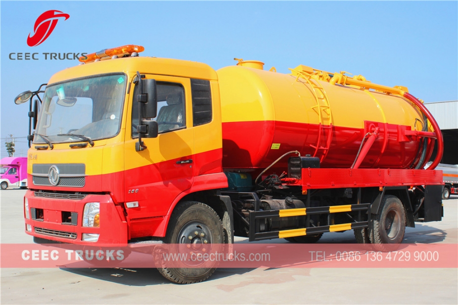 Dongfeng 10.000L Jauchegrubenentleerer