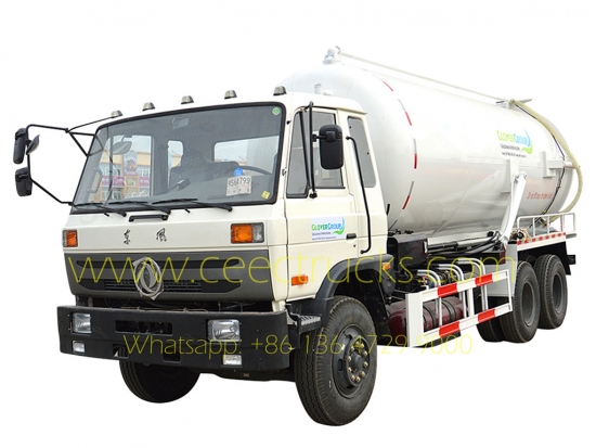 Dongfeng 16CBM sewage suction tank truck – CEEC Trucks