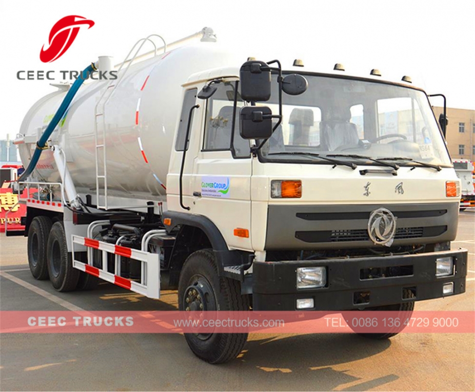 Dongfeng 16CBM Abwassersaugtankwagen