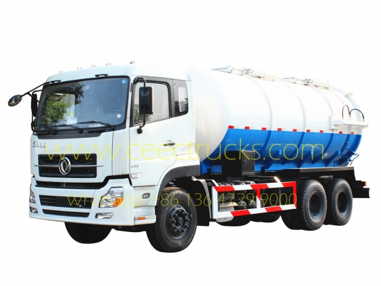 Dongfeng 16CBM cesspit emptier truck – CEEC Trucks