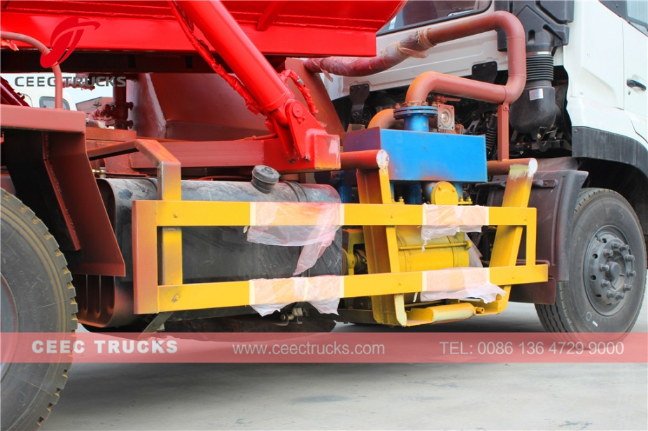 Dongfeng 16CBM Vakuum-Abwassersaugtankwagen