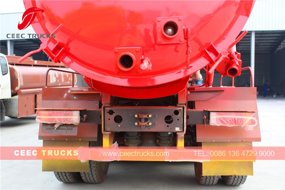 Dongfeng 16CBM Vakuum-Abwassersaugtankwagen