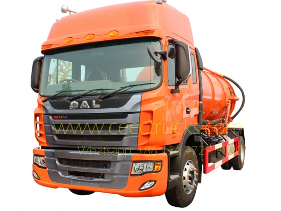 JAC brand 10,000L vacuum suction truck – CEEC Trucks