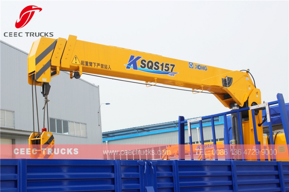 DONGFENG 6.3T boom crane trucks for sale