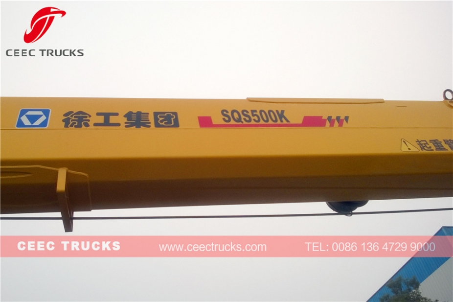 20 tons mobile boom crane lorry Dongfeng